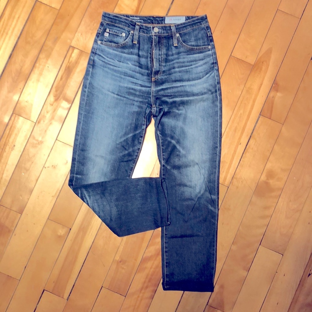 AG ‘The Phoebe’ Vintage High-waisted Jean